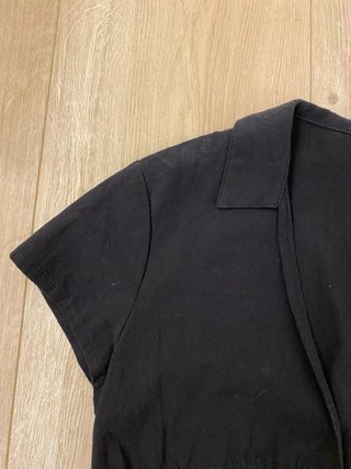 Chaqueta torera negra mujer