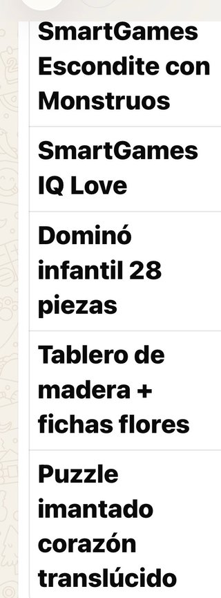 Lote de 9 juegos de mesa educativos 10 euros cada