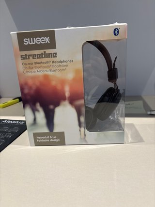 Auriculares Bluetooth On-Ear