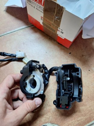 Mando Acelerador completo Yamaha MT / Tracer 900
