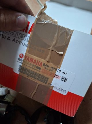Mando Acelerador completo Yamaha MT / Tracer 900