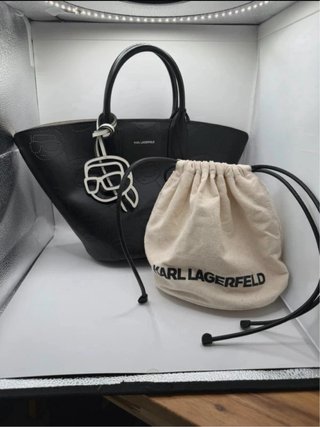 Bolso Karl Lagerfeld Negro Nuevo