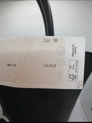 Bolso Karl Lagerfeld Negro Nuevo