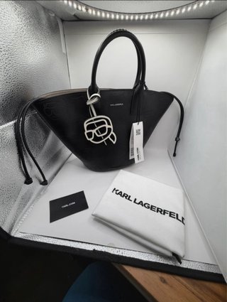 Bolso Karl Lagerfeld Negro Nuevo