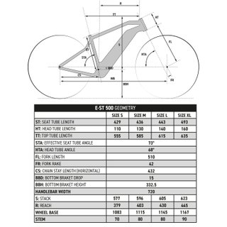 Bicicleta eléctrica de montaña 27,5" Ebike Rockrider E-ST