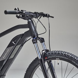Bicicleta eléctrica de montaña 27,5" Ebike Rockrider E-ST