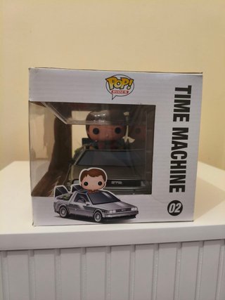 Funko Pop Time Machine 02