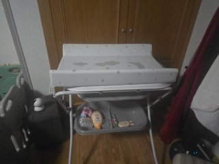Cambiador bañera bebé plegable