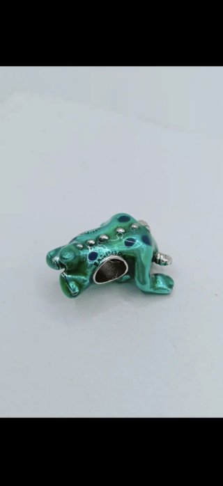 Pandora Charm Sully Monstruos S.A. Verde