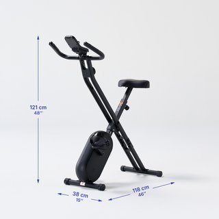 Bicicleta Estática X-Bike 100 V2 Negro