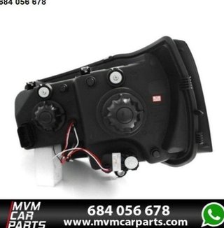 Faros Volkswagen T5 GP Tipo U LED Black