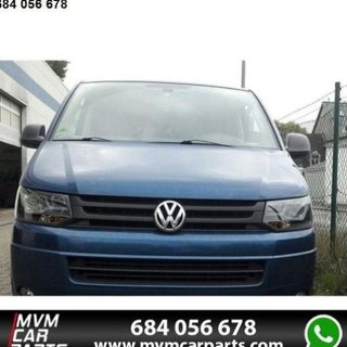 Faros Volkswagen T5 GP Tipo U LED Black