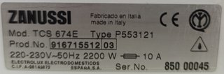 Secadora Zanussi 5 kg