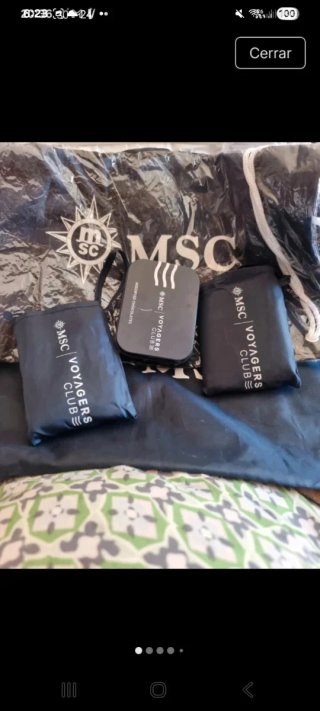 Artículos MSC nuevos