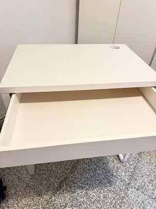 Escritorio Ikea Micke Blanco