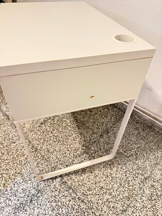 Escritorio Ikea Micke Blanco