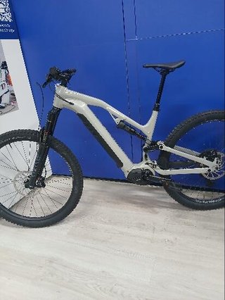 Bicicleta MTB All-Mountain E-Feel 700 S Eléctrica