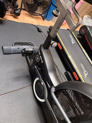 CINTA CURVA CORRER Y AIRBIKE TITAN STRENGTH HYROX