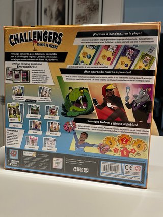 Challengers Torneo de Verano Juego de Mesa