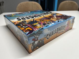 Challengers Torneo de Verano Juego de Mesa
