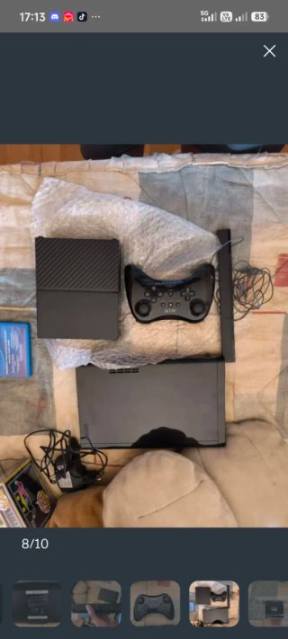 Nintendo Wii U 32GB + 5 Juegos