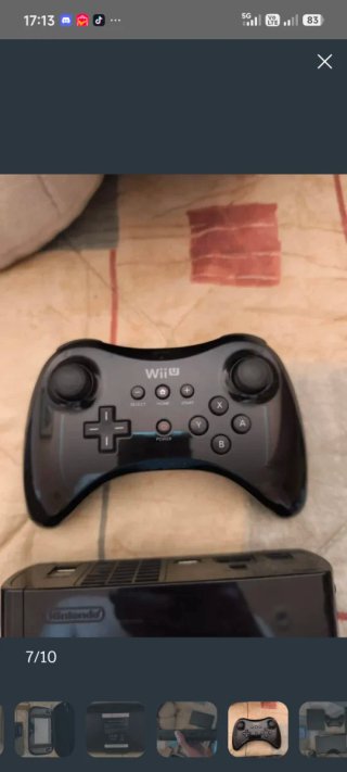 Nintendo Wii U 32GB + 5 Juegos