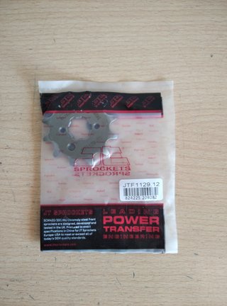 Piñón arranque 12 dientes derbi variant start5