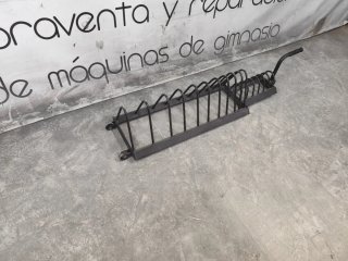 Soporte para discos de gimnasio