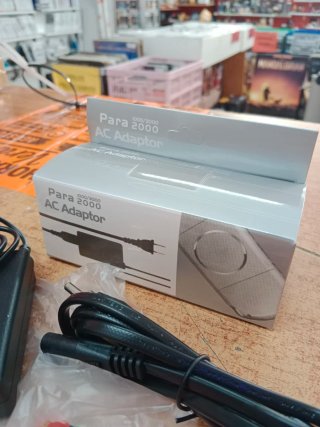CARGADOR COMPATIBLE PARA PSP SIN USAR