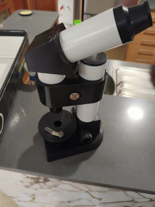 Microscopio infantil con accesorios
