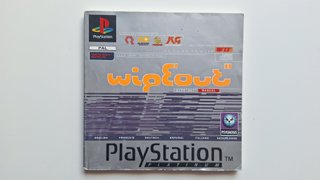 Libretto Wipeout PS1 SCES-00010