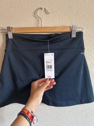 Falda pantalón Bullpadel azul marino