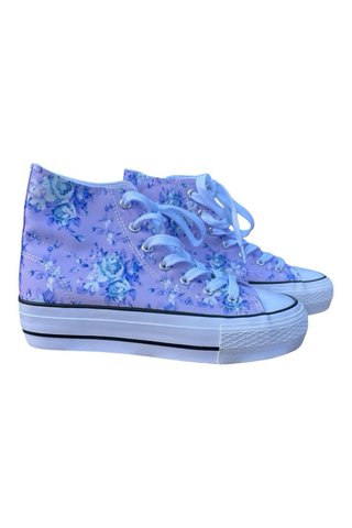 Sneakers Vty con plateau