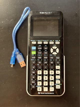 Calculadora Gráfica TI-84 Plus CE