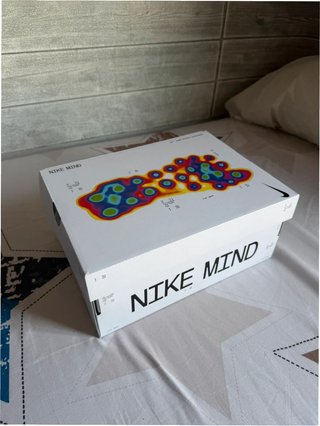 Nike Mind 001 Negro Cromo Talla 41