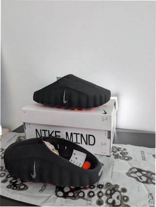 Nike Mind 001 Negro Cromo EU 38