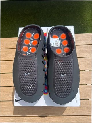 Nike Mind 001 Negro Cromo Talla 41