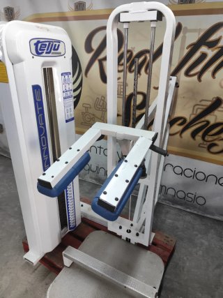 Máquina Sentadilla y Gemelo