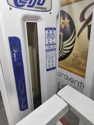 Máquina Sentadilla y Gemelo