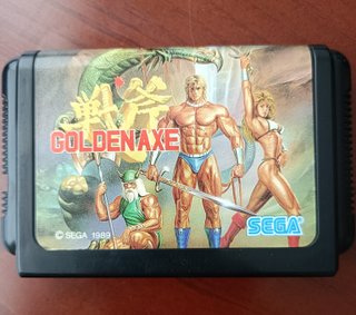 Golden Axe Mega Drive - Giapponese