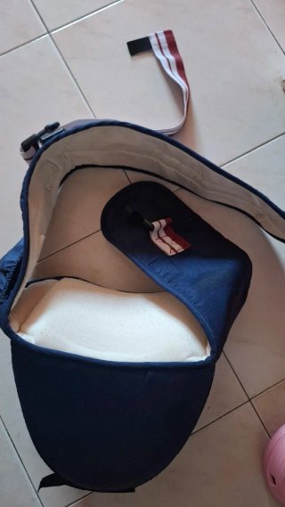 Mochila portabebés Gabesy azul
