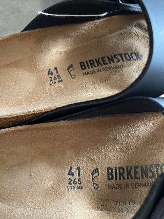 Sandali Birkenstock Arizona Nere