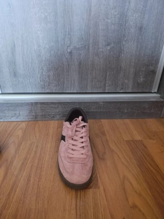 Zapatillas rosas mujer