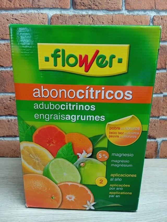 Concime Granulare per Agrumi Flower 1,5Kg