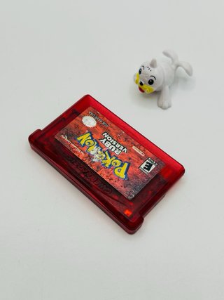 Pokémon Ruby Version (USA) GBA
