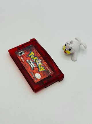 Pokémon Ruby Version (USA) GBA
