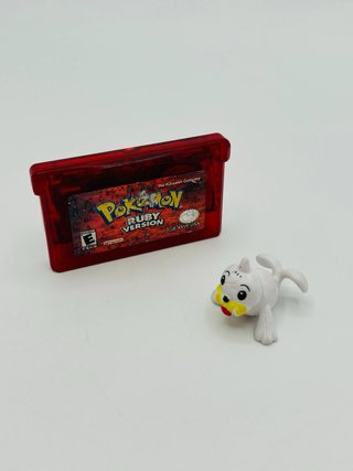 Pokémon Ruby Version (USA) GBA