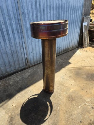 Tubos y accesorios para chimenea