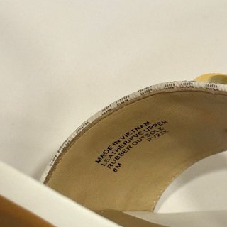Talla 38,5 - Sandalias piel tacón Michael Kors