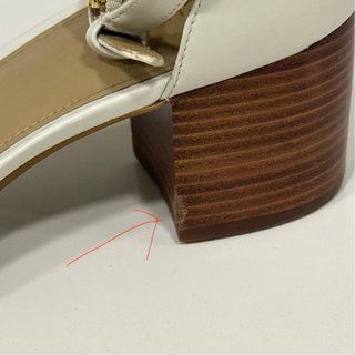 Talla 38,5 - Sandalias piel tacón Michael Kors